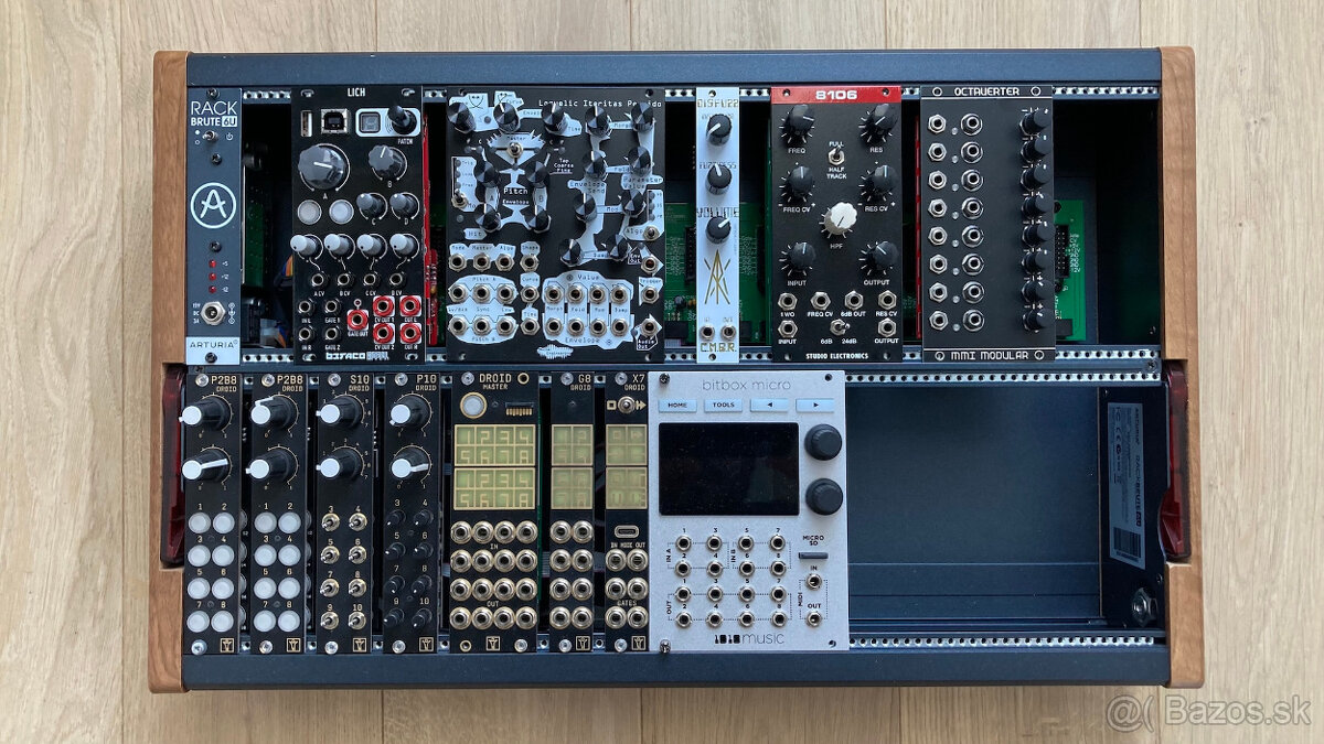 [PREDÁM] Eurorack moduly - Droid, Lich, LIP...