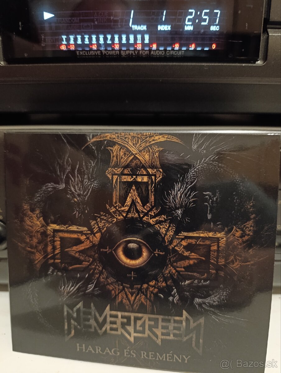 CD NEVERGREEN - HARAG ÉS REMÉNY