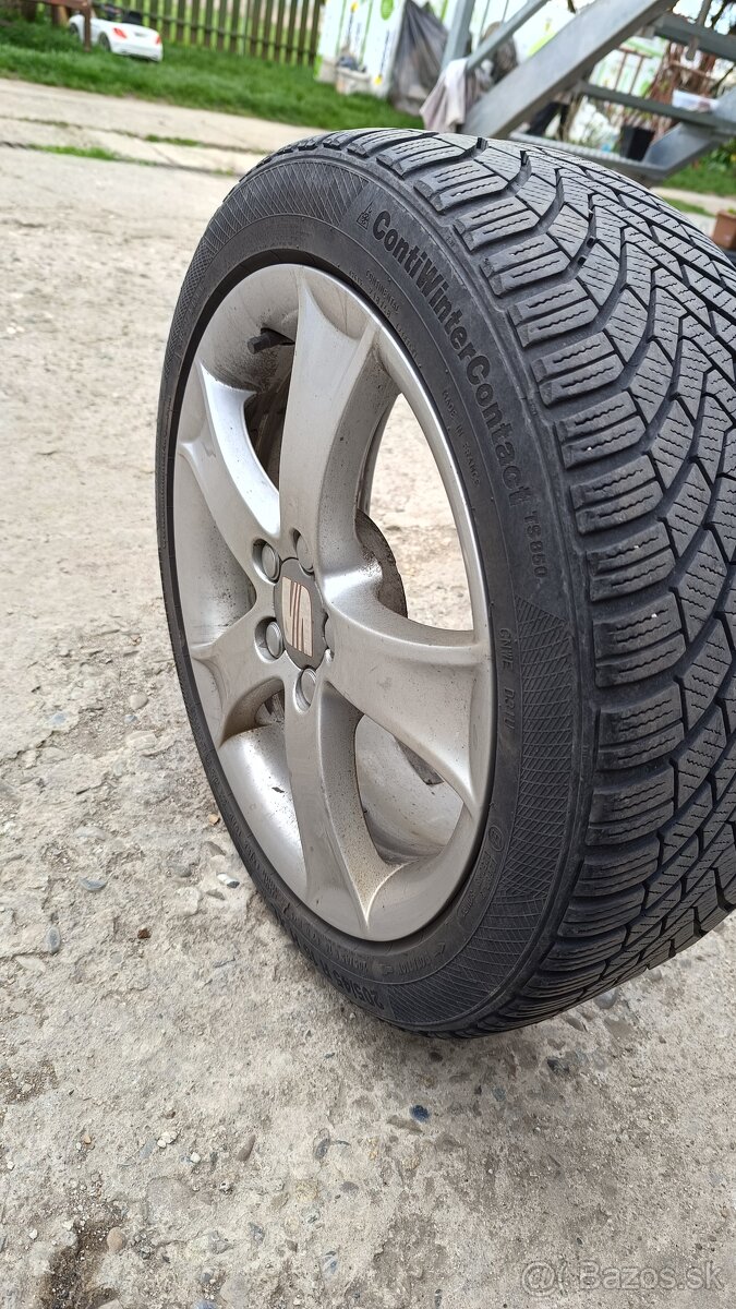 205/45 r16 hliníkové disky + pneu