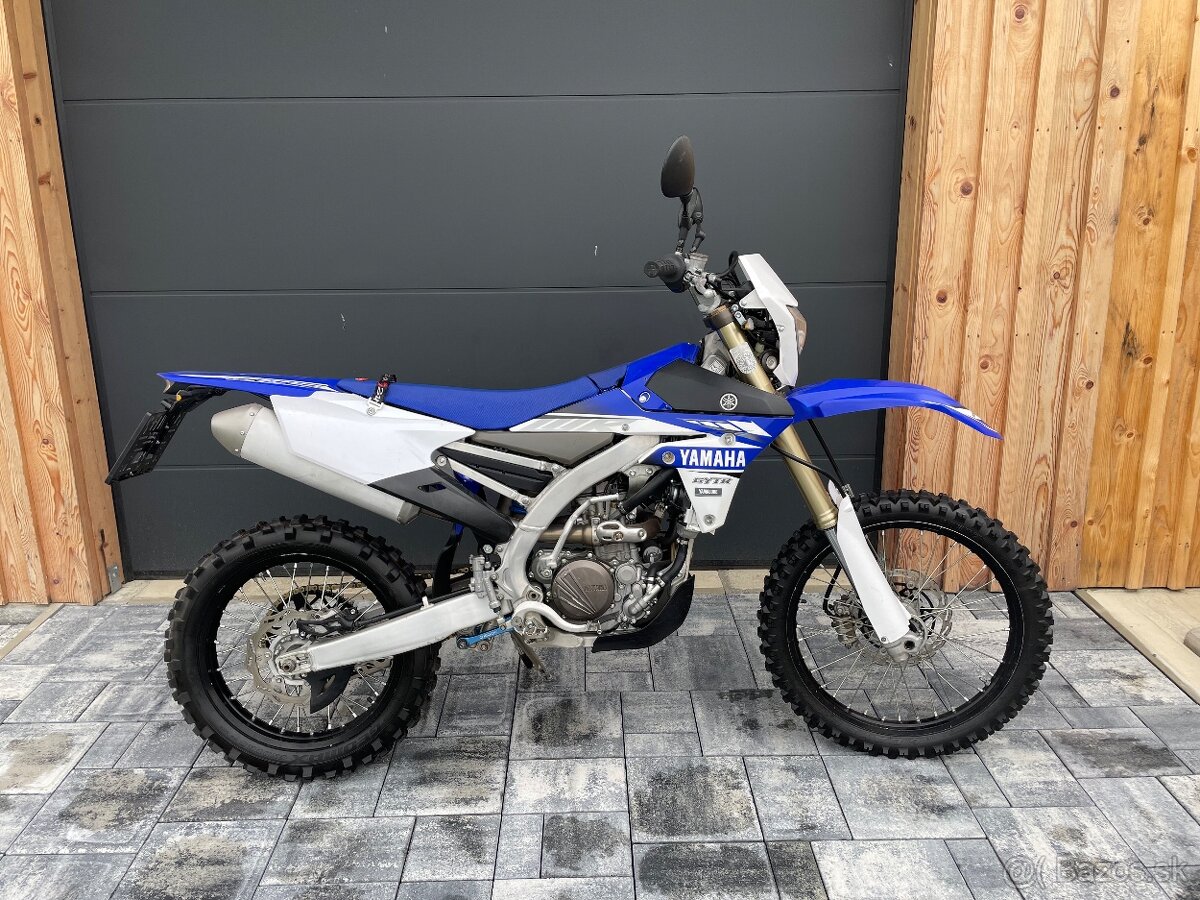 Yamaha Wrf 250 2017. Predané ...