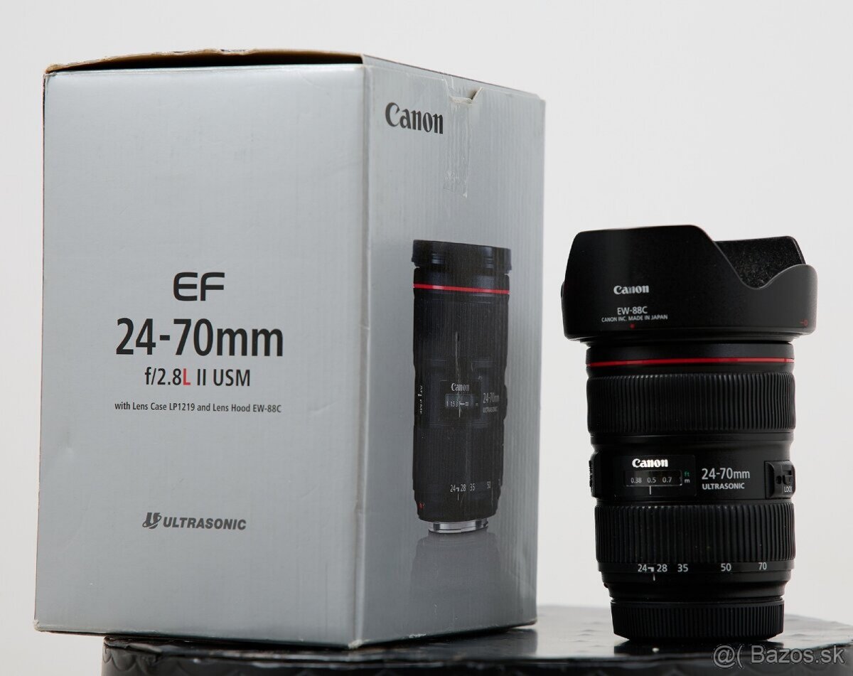 Canon EF 24-70mm f/2.8 L ii USM