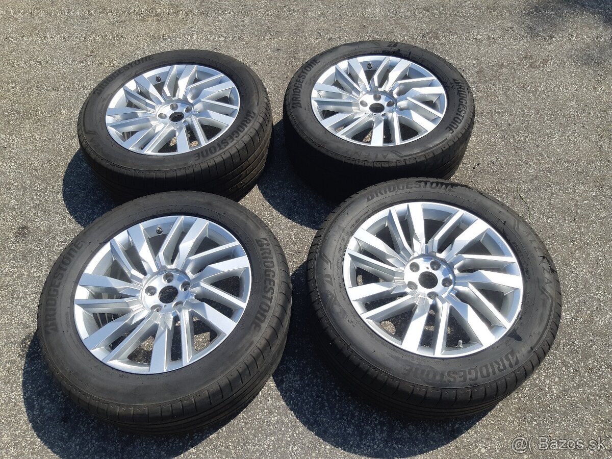 31. VW Touareg Alu disky 255/55 R19