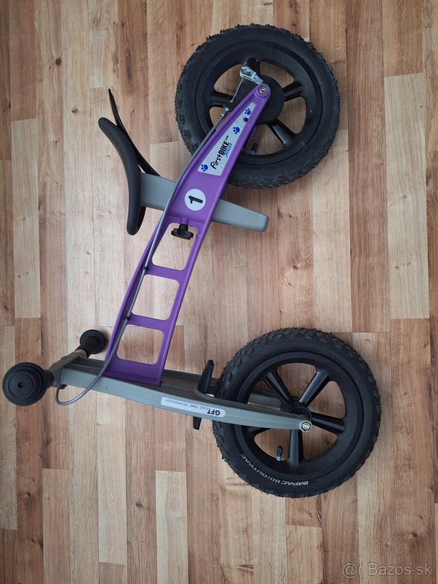 First bike cross