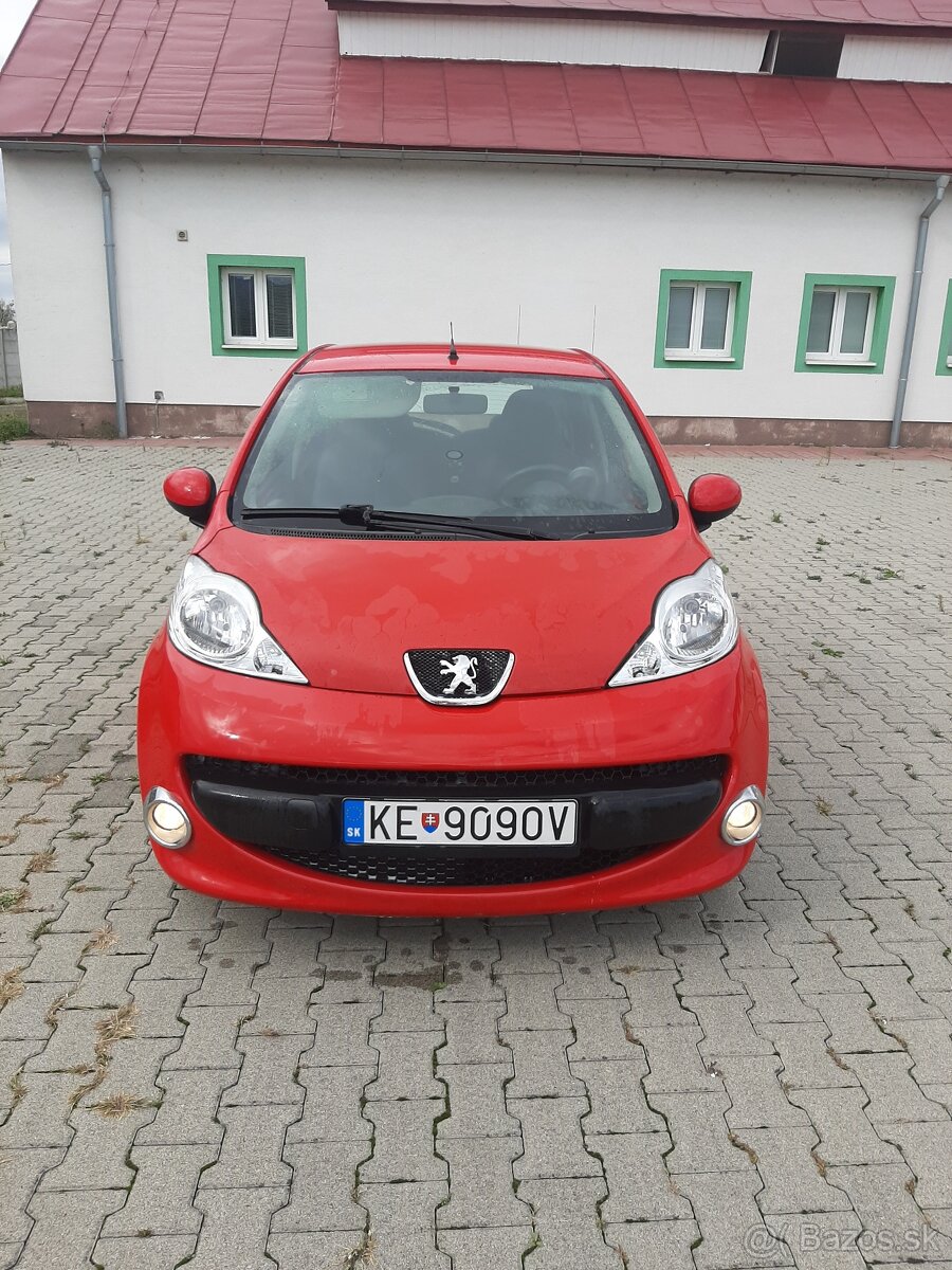 Peugeot 107 1.4hdi