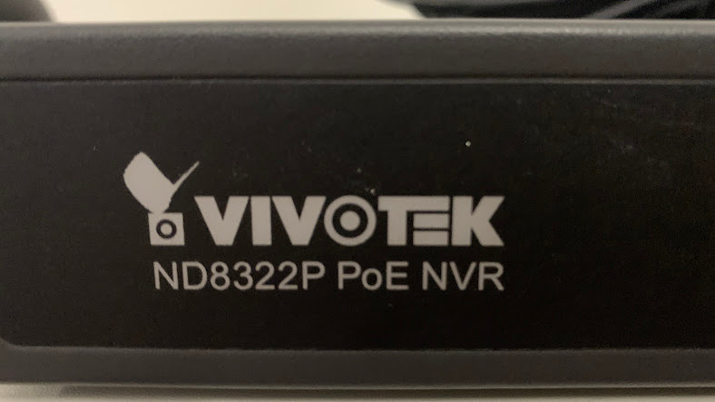 Kamerový systém VIVOTEK ND8322P PoE NVR + 6 kamier