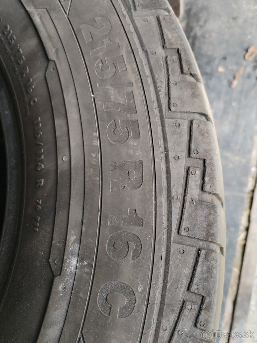 Predám pneumatiky na IVECO