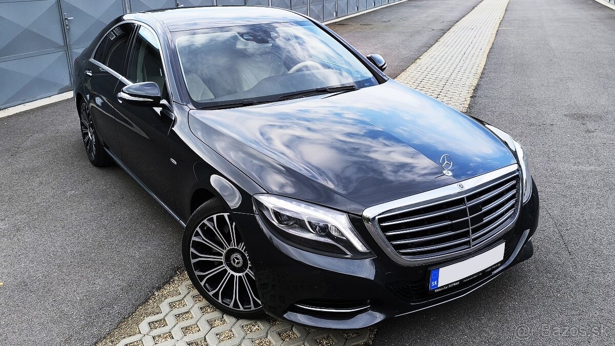Mercedes-Benz S350 CDI - Kupované na Slovensku