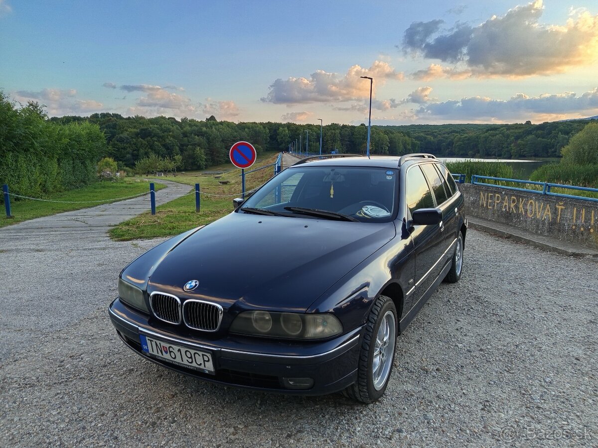 BMW E39 Touring, 525tds
