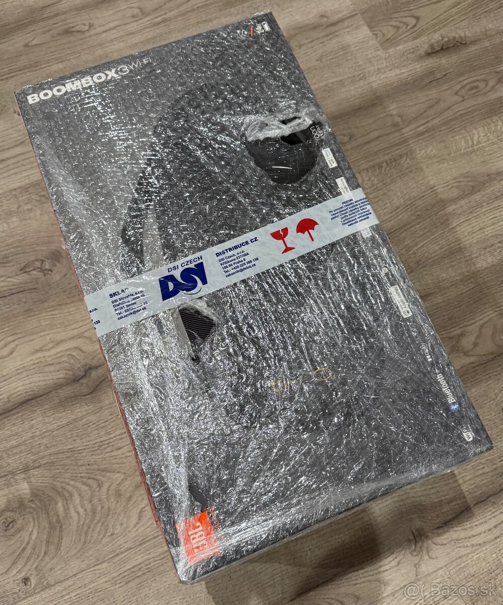 JBL BOOMBOX 3 WiFi nové nerozbalené