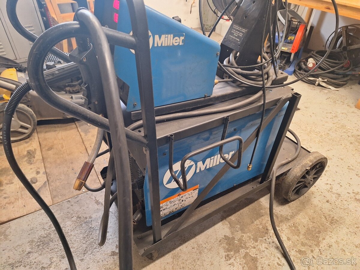 Zvaracka miller co2 /trubicka /mig