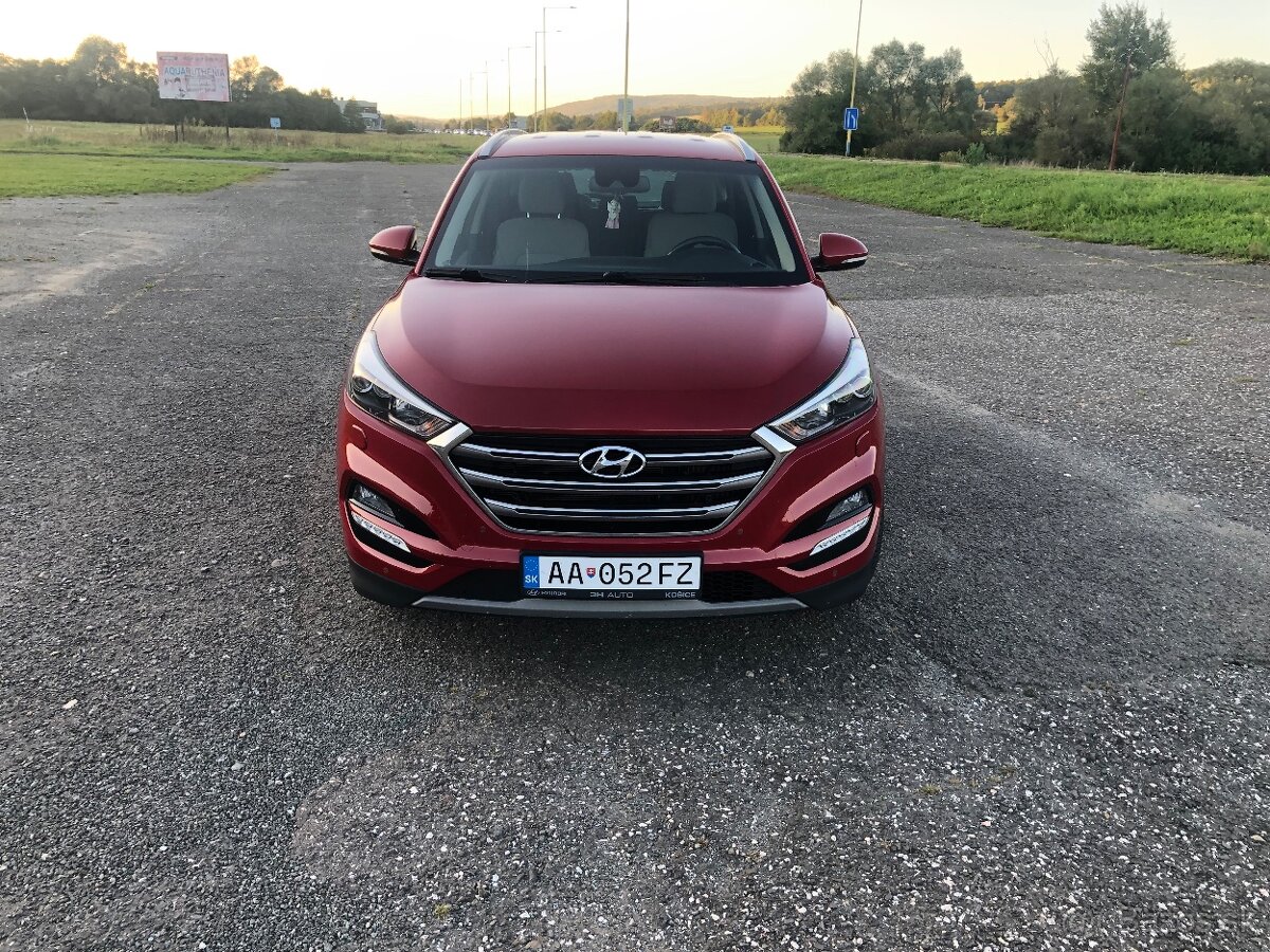 Hyundai tucson 1.6T-GDI 7.st Automat 4x4