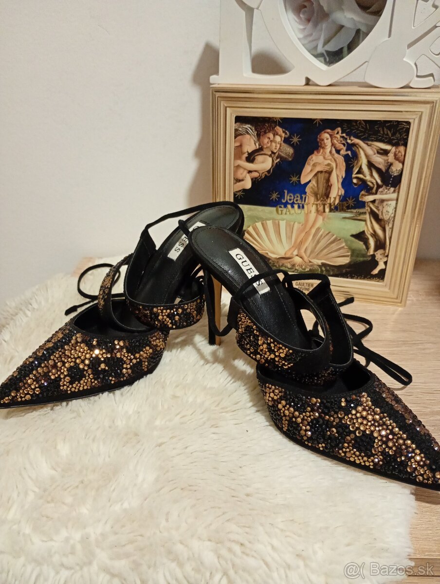 Krásne lodičky Guess veľ.38