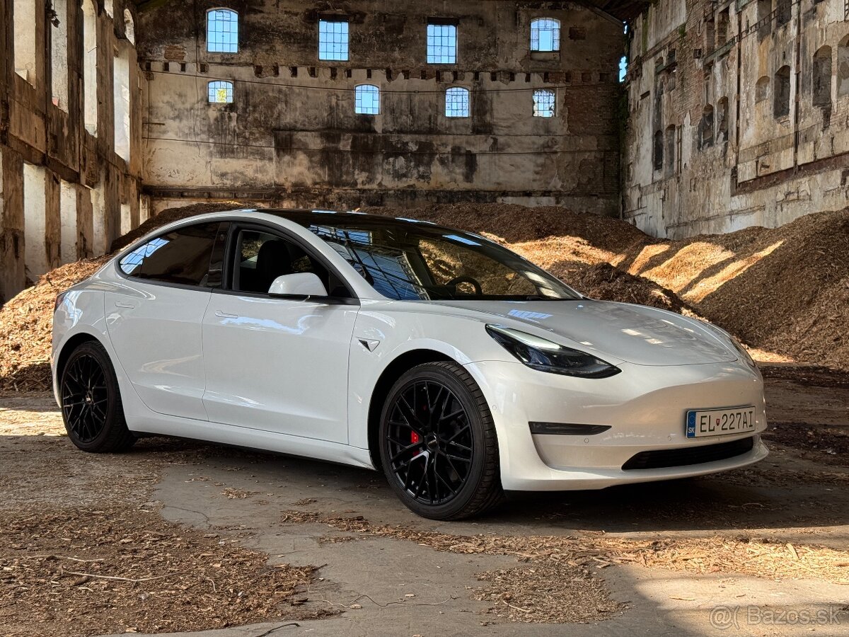 Tesla Model 3 Performance 12/2019 377Kw