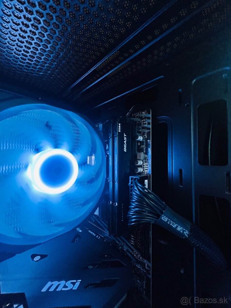 Herný počítac RTX4060 RYZEN 5 5500