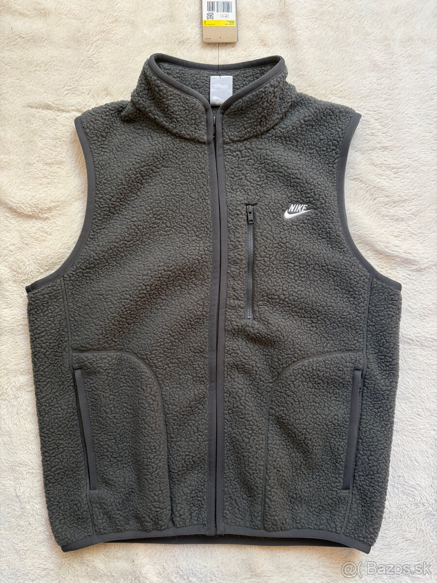 Flísová vesta, Nike, loose fit S