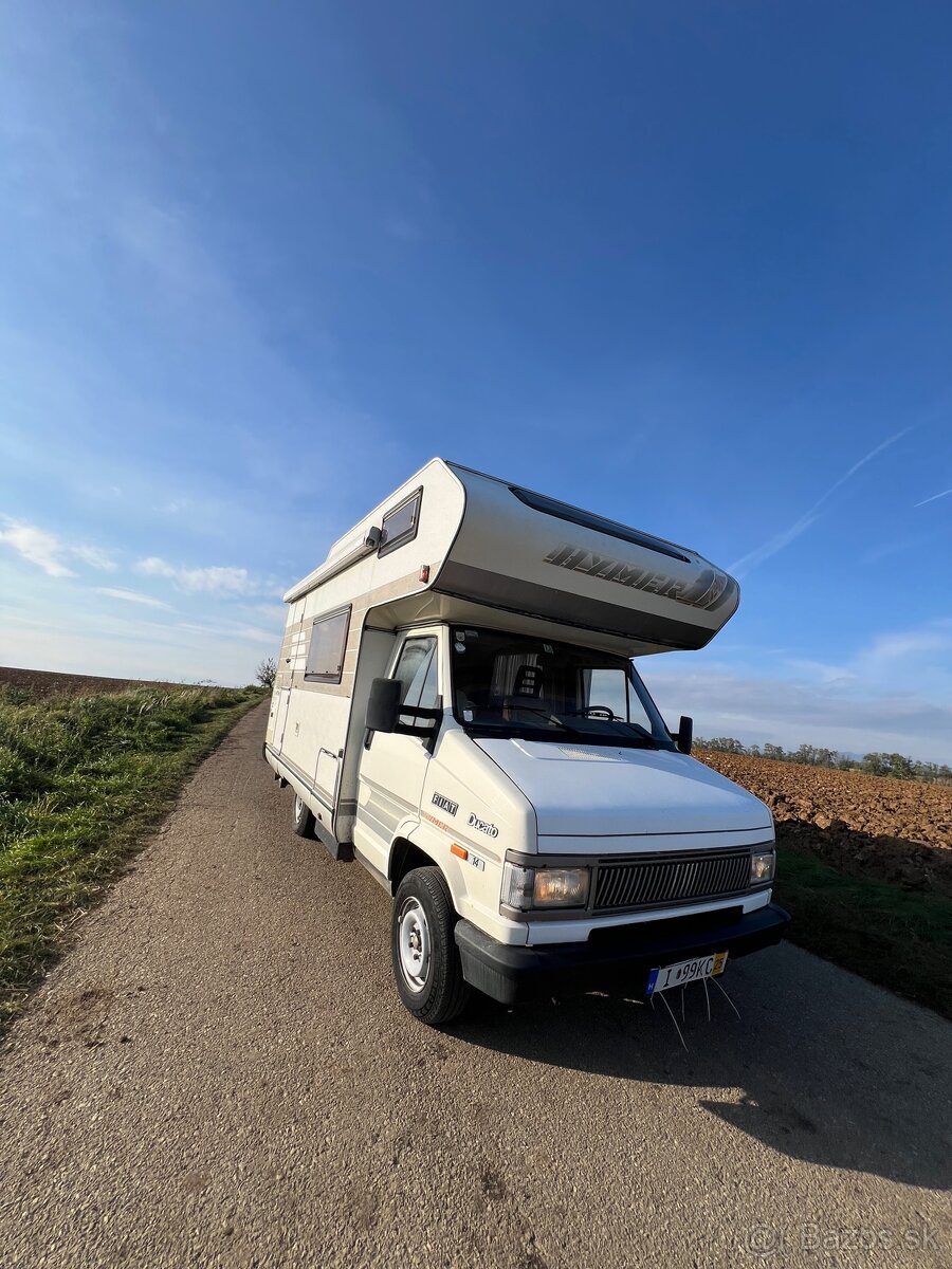 HYMERCAMP 55 HYMER 6 miest