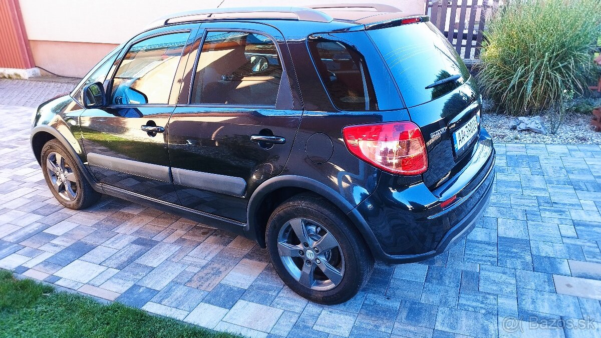 Suzuki sx4 ,,4x4,, BENZÍN,, ☝️