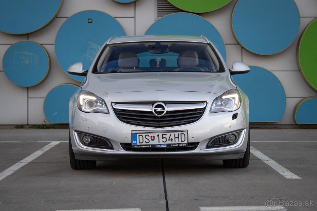 Opel Insignia ST 2.0 CDTI 170k Sports Tourer SW 4x4 AT6