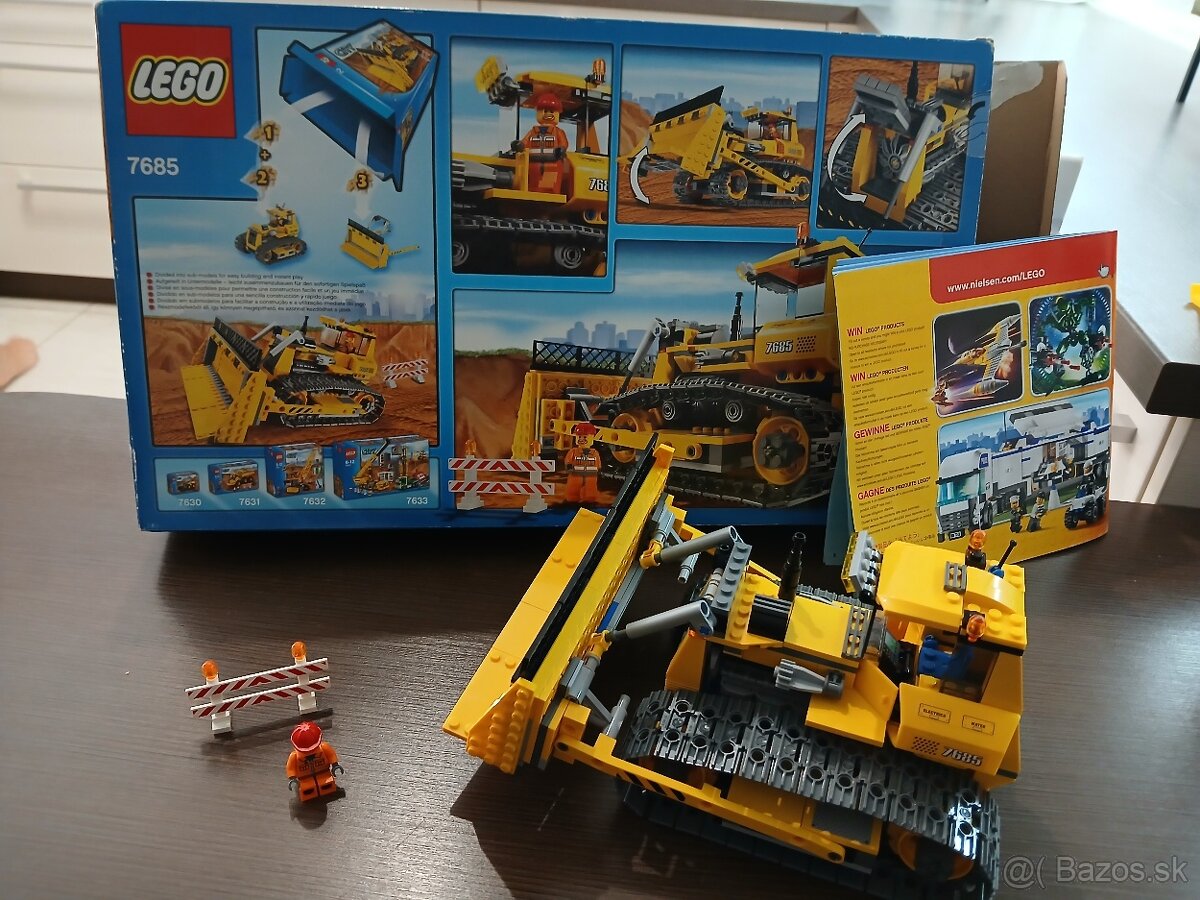 Lego city 7685 buldozer