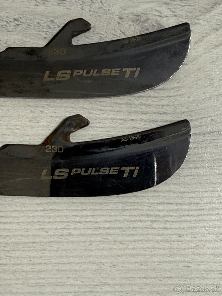 NOŽE TUTANOVE LS pulse TI VEĽKOSŤ 230 mm SUPER STAV