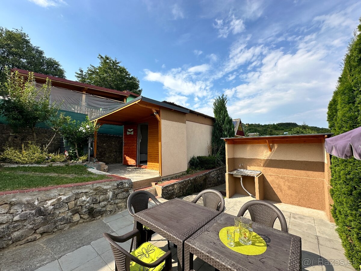 Krásna a upravená Záhradka Holíč