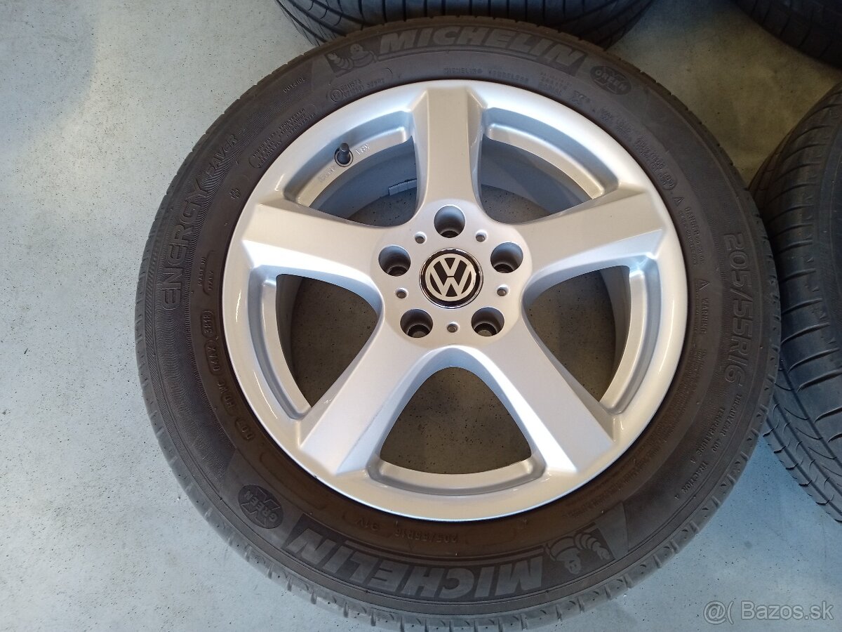Predam letne ALU 5x112 R16 6,5J ET42 ENZO VOLKSWAGEN