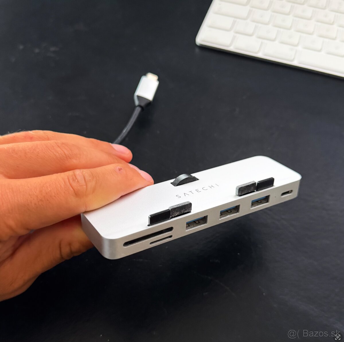 NA PREDAJ Satechi Type-C Clamp Hub Pro pre iMac