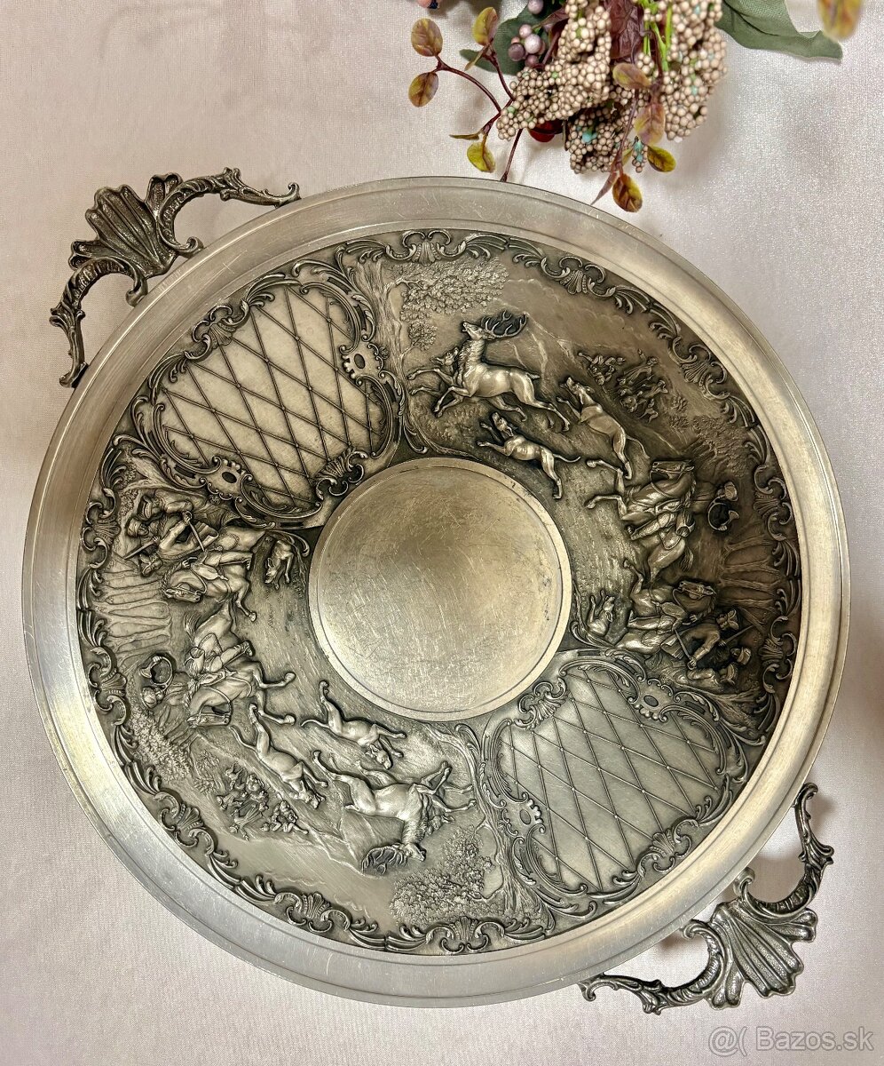 Stará Nemecka cinova ryta misa značená