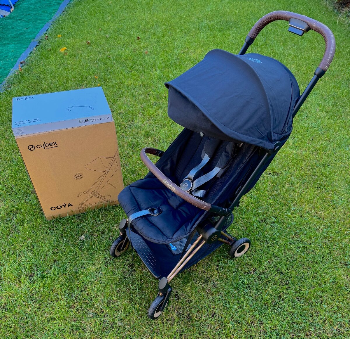 Cybex coya komplet balenie v záruke