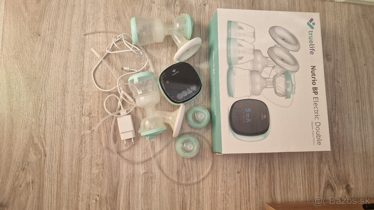 Odsavacka na mlieko TrueLife Double