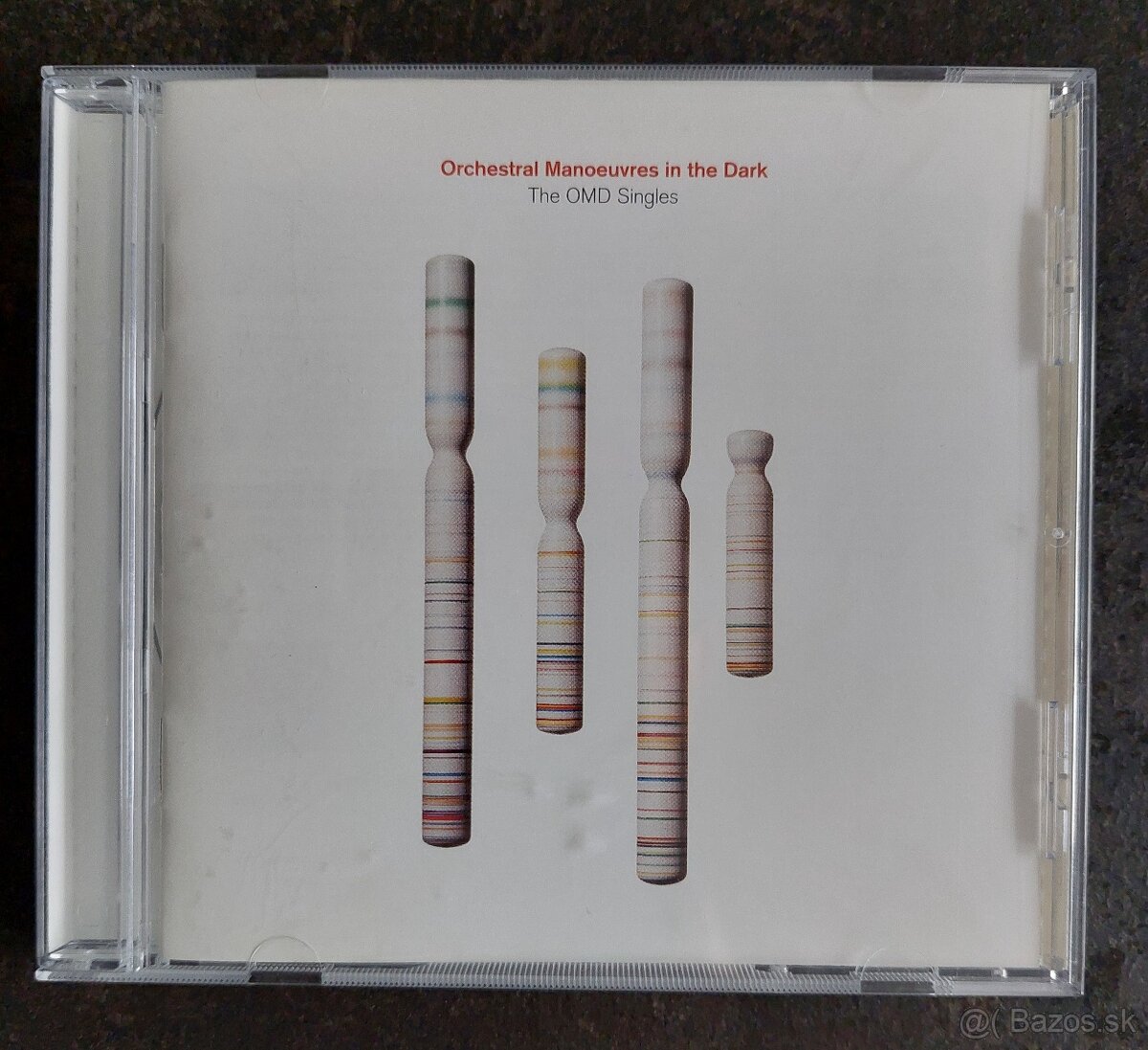 CD The OMD Singles