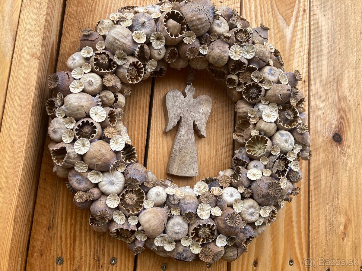 Vianočný, či celoročný veniec