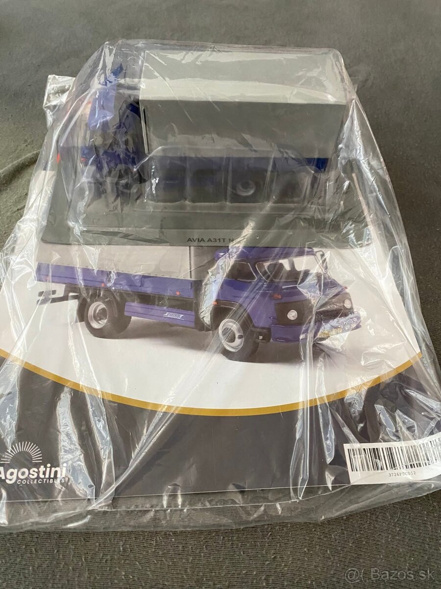 Predám AVIA A31 T, deagostini ,1:43