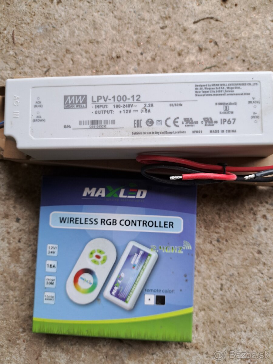 Led trafo a dialkove