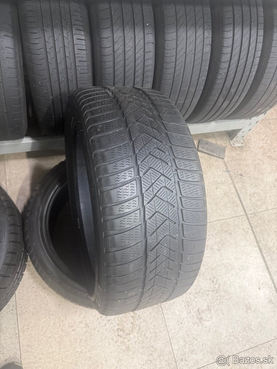 Predám zimné pneumatiky Pirelli 275/35 R19 runflat