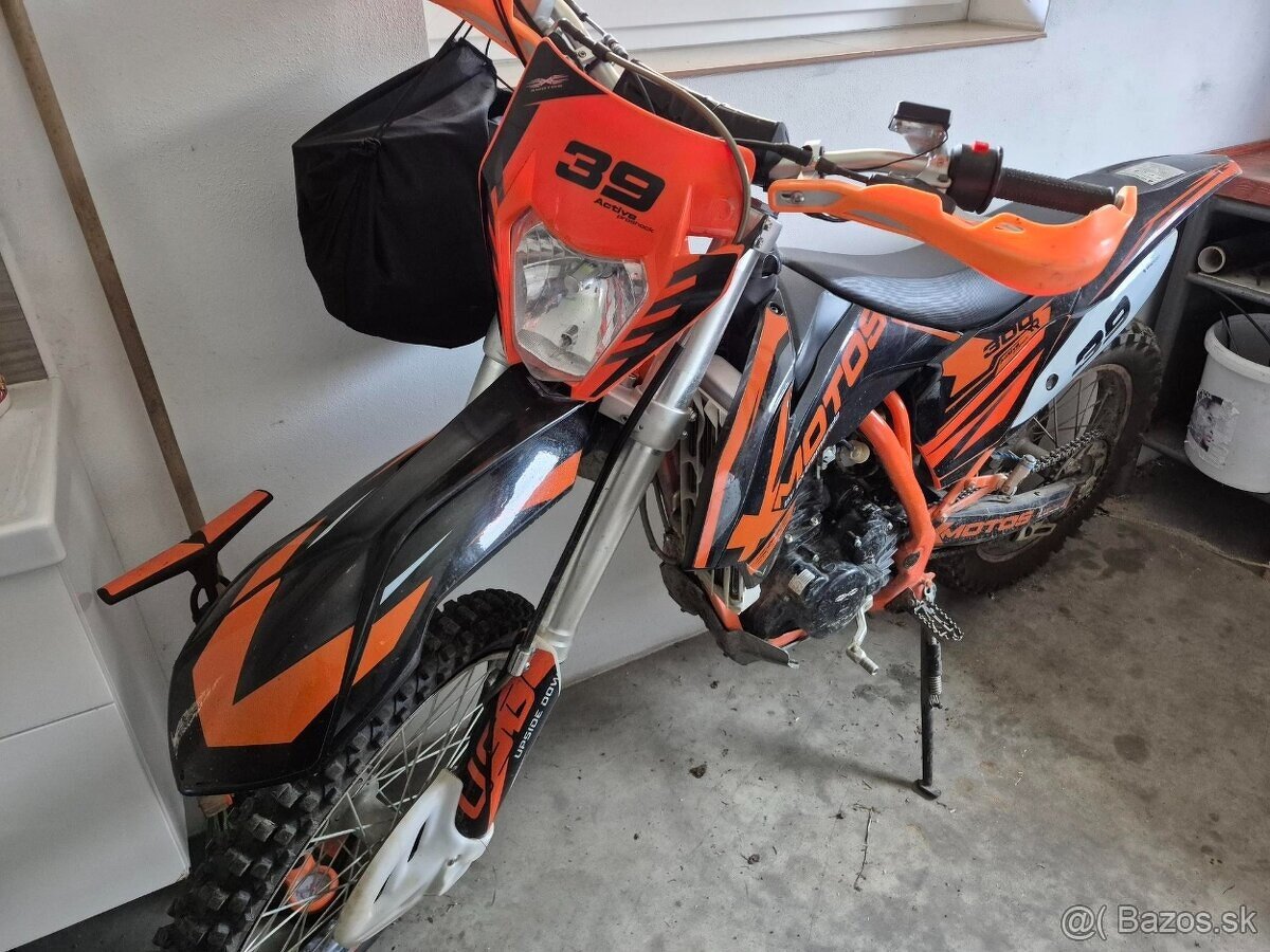 XMOTOS - XB39 PRO 300cc 4t H2O 21/18