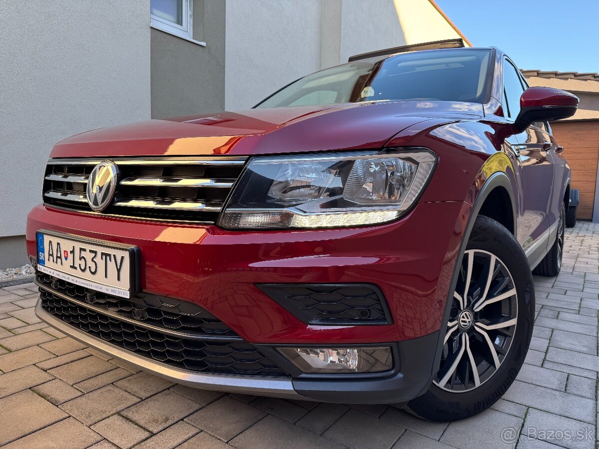 VOLKSWAGEN TIGUAN ALLSPACE, 2,0TDI, AUTOMAT, 6/2020,7-MIEST