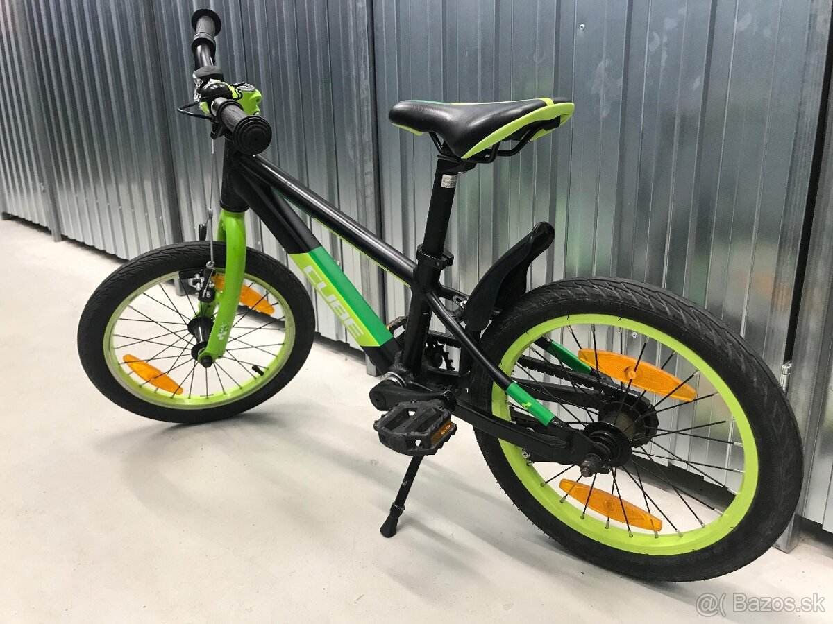 Detský bicykel Cube veľkosť 16