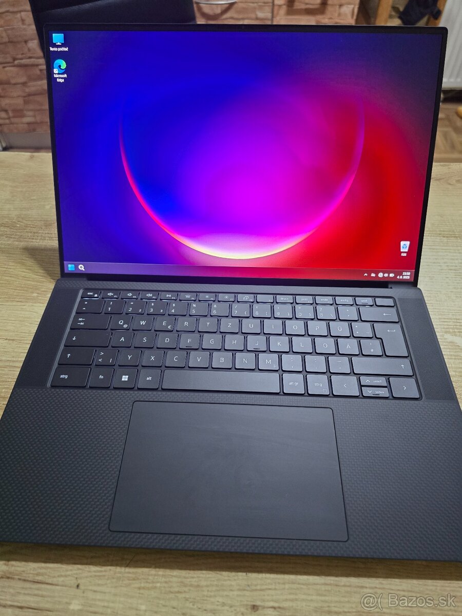 Dell XPS 15 9530 model 2024 v TOP stave s intel arc A370M gr