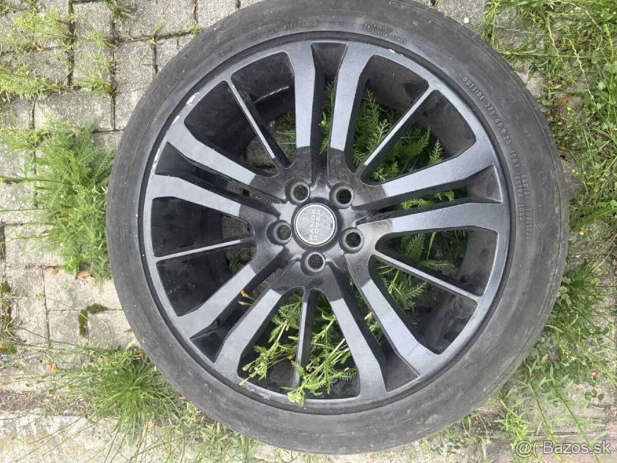 Kolesá Range Rover