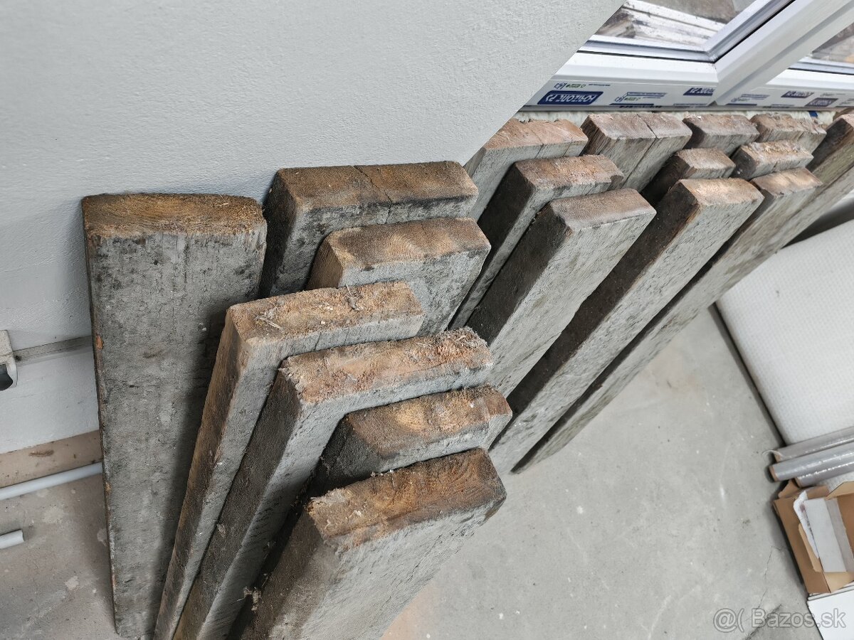 Fošne- drevo-  dosky