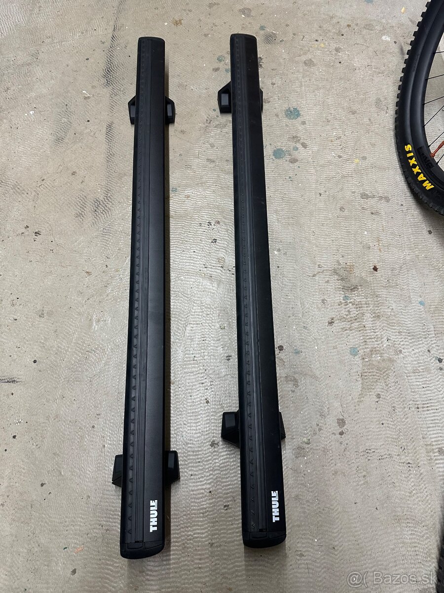 Priečniky nosič Thule WingBar Evo pre VW Touran