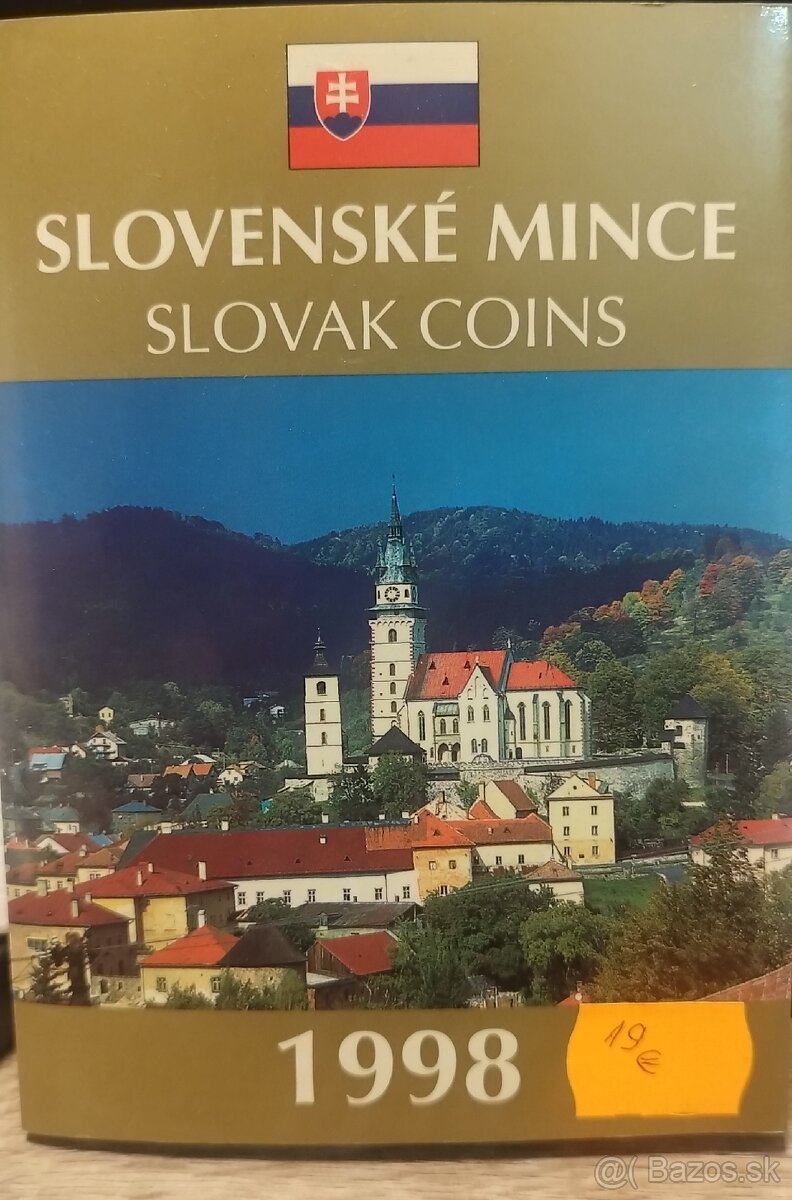 Mince - sady SR, ČSSR