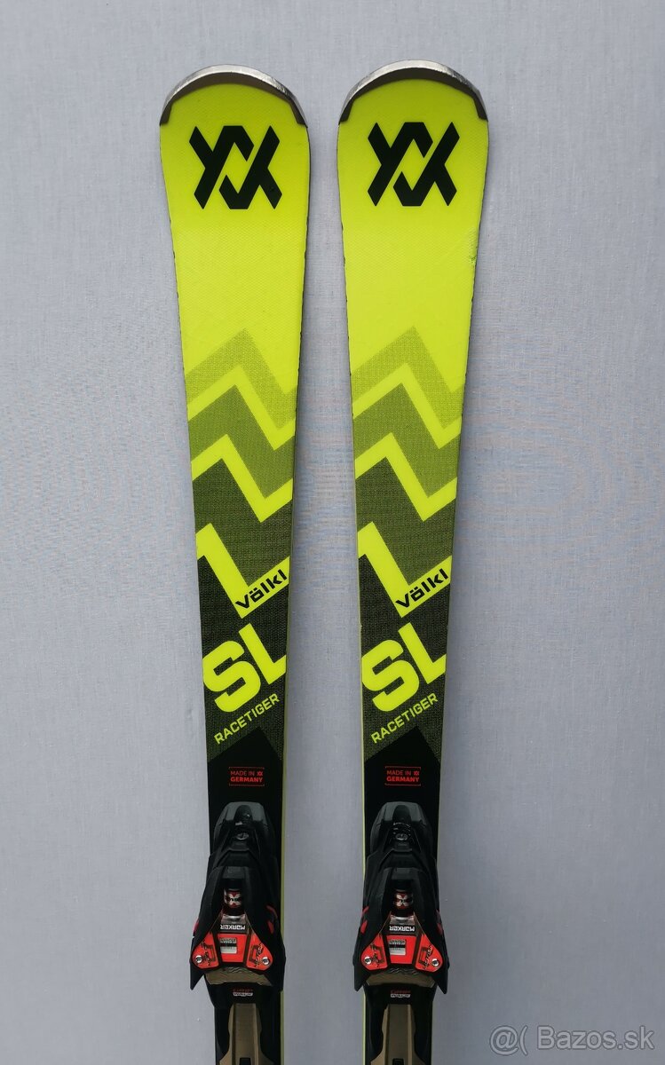 Carvingove Lyze Volkl Racetiger SL12 160cm