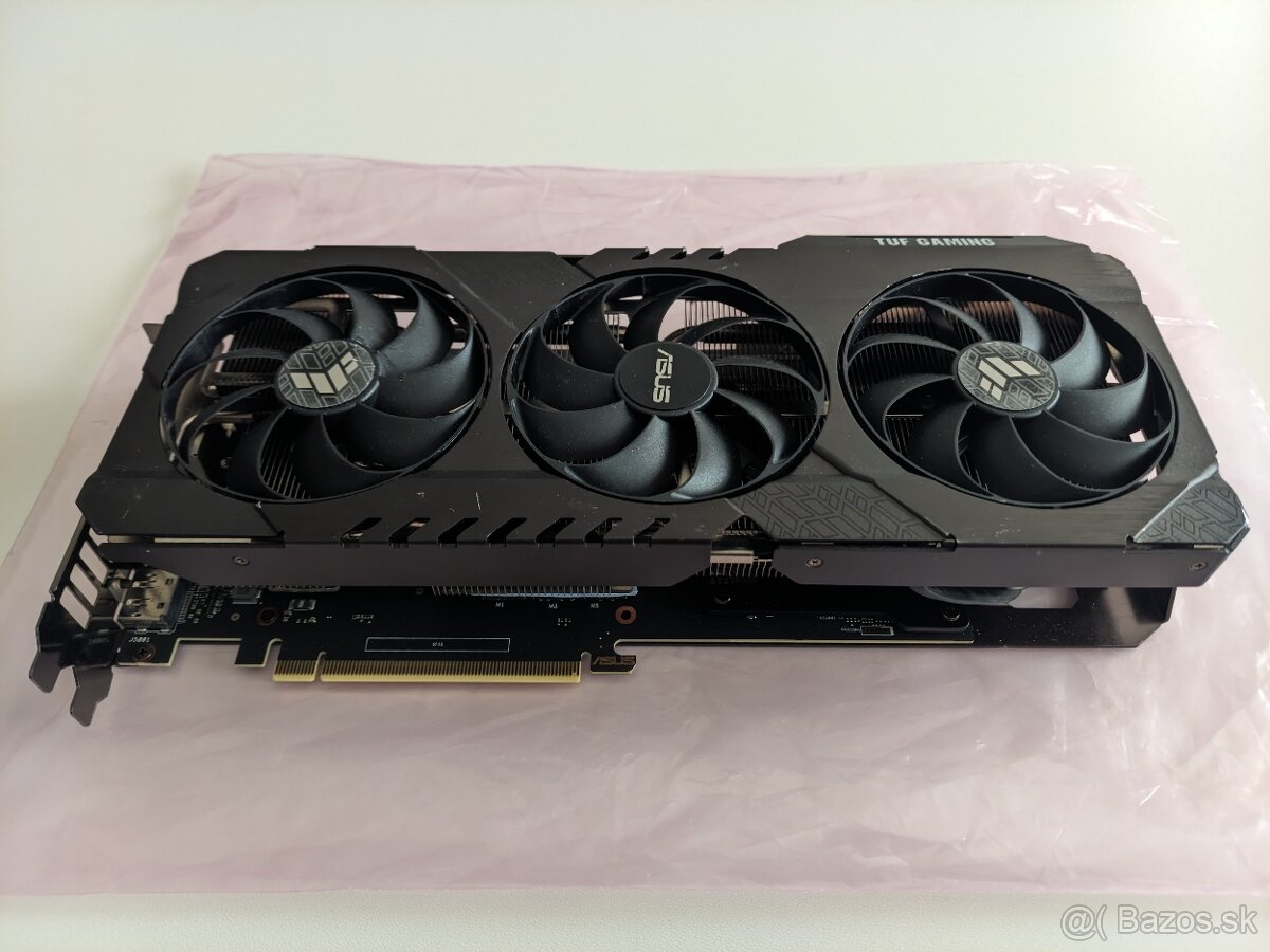 ASUS TUF GAMING GeForce RTX 3070 OC 8GB