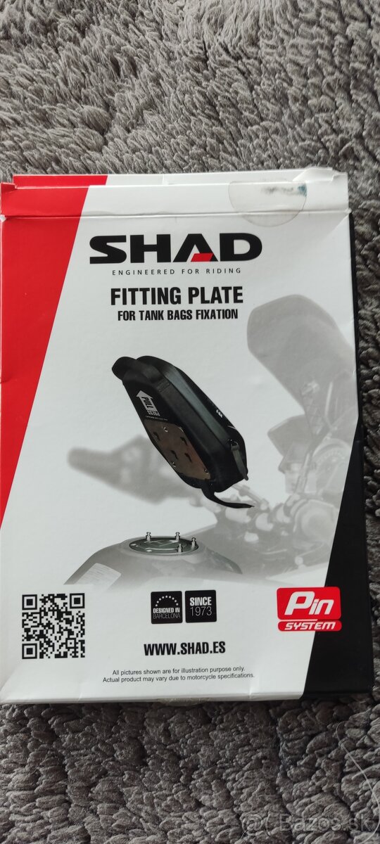 SHAD platňa na tankvak