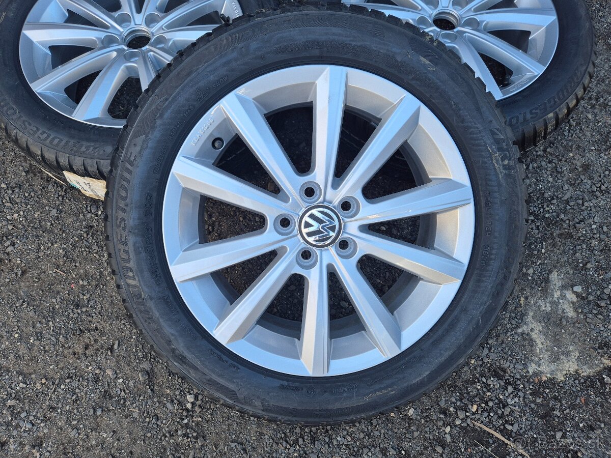 Zimní sada R16 Volkswagen Polo 5x100