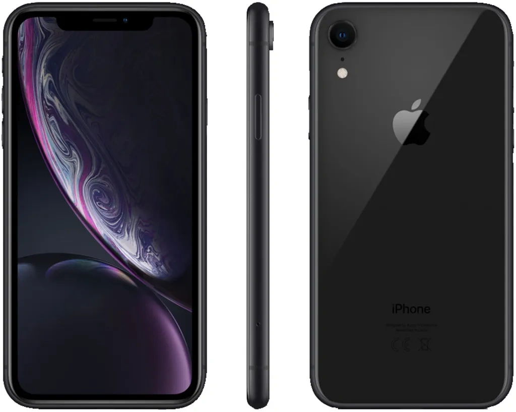 iPhone XR black - super stav + v záruke