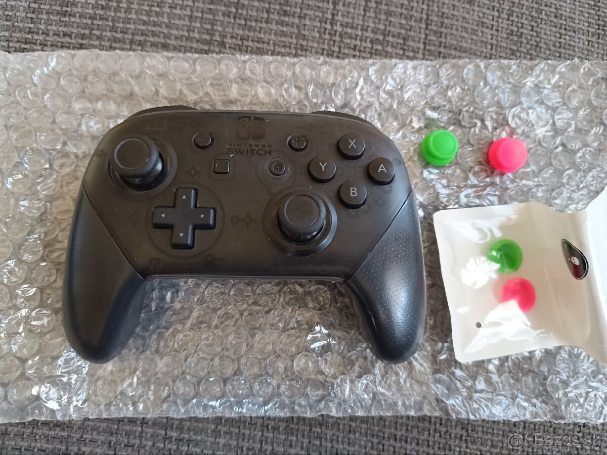 Ovládač Nintendo Switch Pro