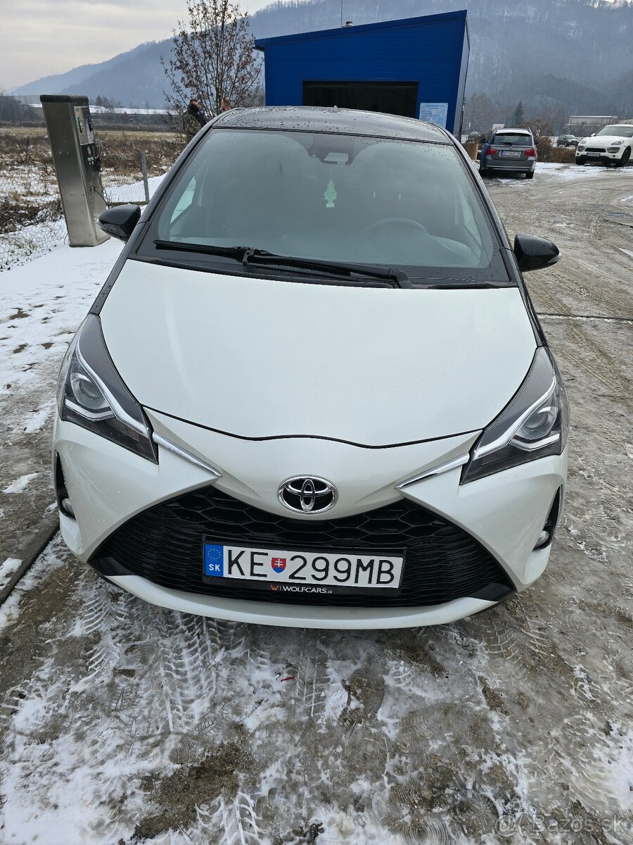 Toyota yaris 1.5 automat